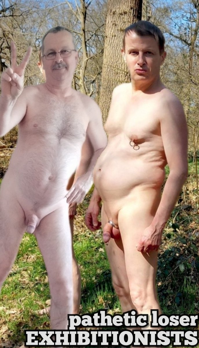 hotseniormale2's tweet photo. @lope49ans @Faggotslut11 EXHIBITIONISTS✌️ https://t.co/3XUUx5kcq1