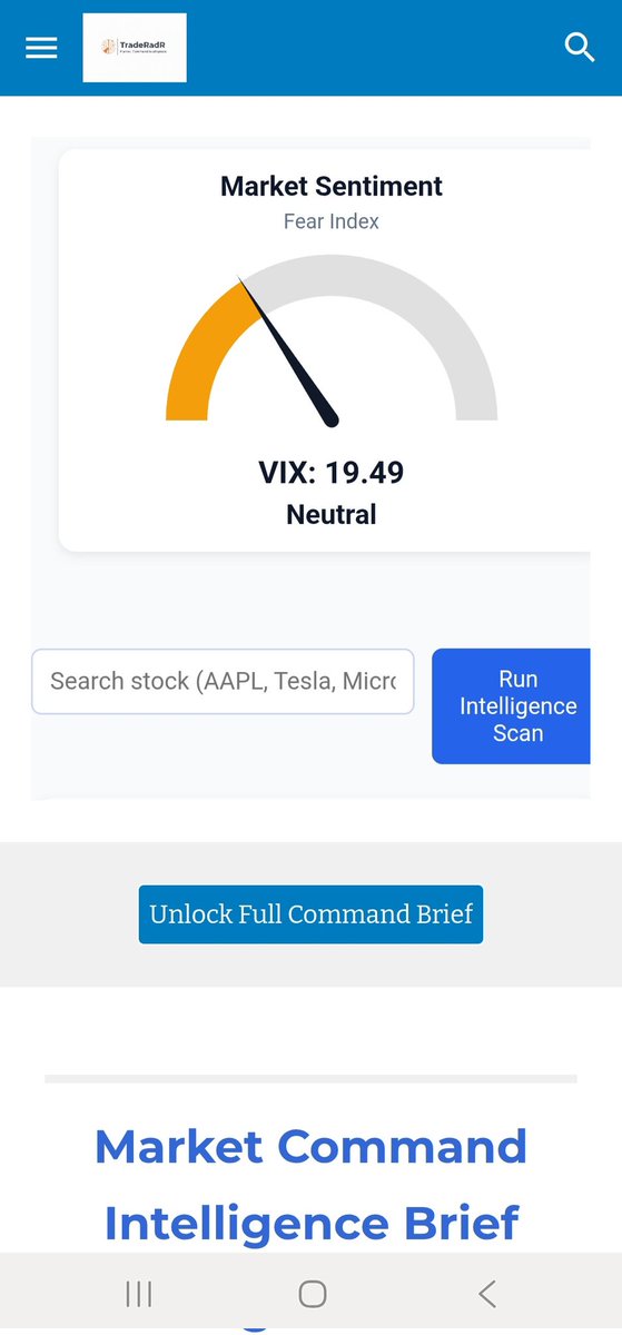 TradeRadR tweet media