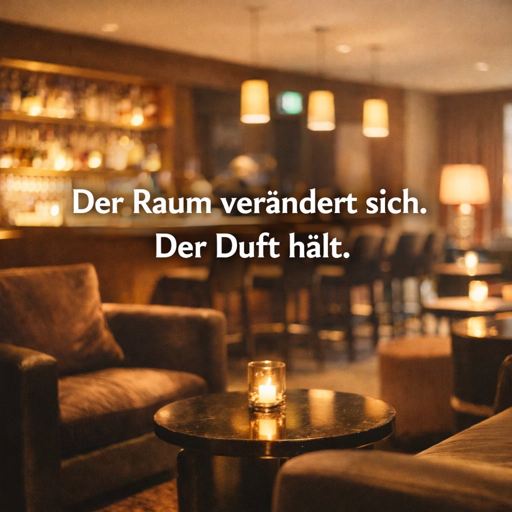 duft_at's tweet photo. Ein Raum verändert sich ständig. Menschen kommen und gehen, die Stimmung entwickelt sich, die Energie verschiebt sich.Genau in diesen Momenten zeigt sich, ob ein Ort wirklich funktioniert. DUFTERLEBNIS gestaltet Räume. #dufterlebnis #duftmarketing #raumatmosphäre #hotelkonzept https://t.co/dZnIcKK2GP