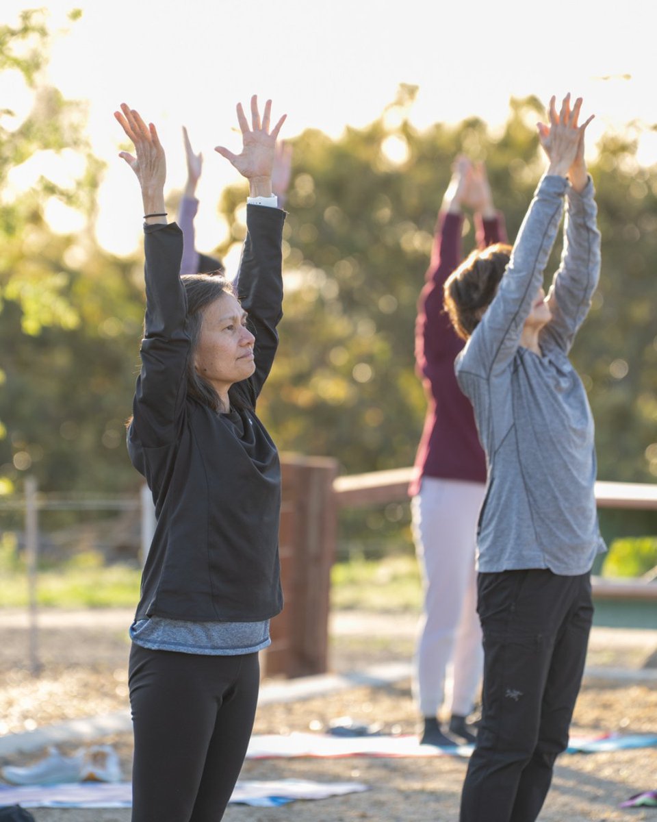 IRNLandmarks's tweet photo. A hike with a yoga finish. 🥾🧘‍♀️

Join us on Friday, April 24, for a five-mile fitness hike followed by a yoga session.

Limited spots available. Register now at https://t.co/73c5UVIbDA https://t.co/WKFiPTS1ed