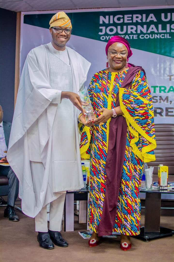 On this special day, I join countless others in celebrating Alhaja Monsurat Sunmonu, a trailblazer, role model, and a true pioneer in Oyo State’s political history. 

As the first female Speaker of the Oyo State House of Assembly and first female Senator from Oyo State, you have