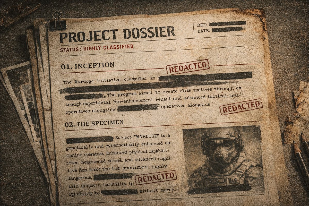 WarDoge tweet media