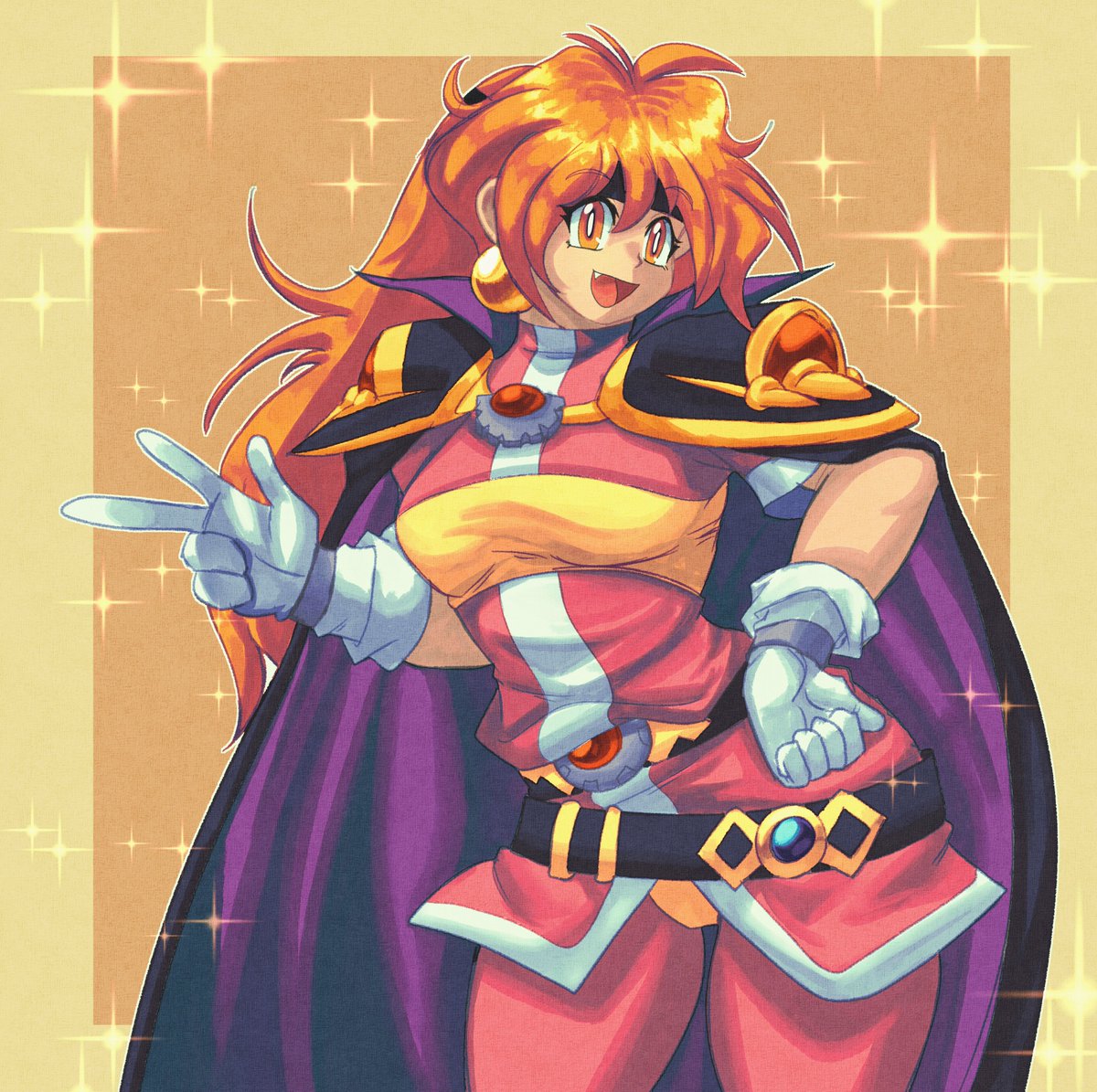 [RENDERED COMMISION] LINA INVERSE!