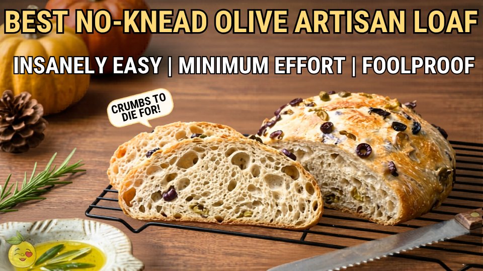 eatcc696741's tweet image. STOP Buying Bread!  Easy  No-Knead Olive Loaf | HOMEMADE Bread | FOOLPROOF

#breadmaking #nokneadbread #artisanbread #easyrecipes #budgetmeals #homemadebread #olivebread #RECIPES
 
youtu.be/DASbnjla3Q4?si… via @YouTube