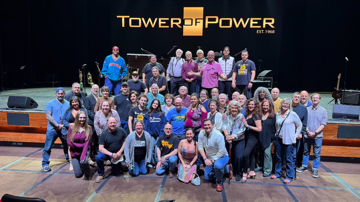 Tower of Power tweet media