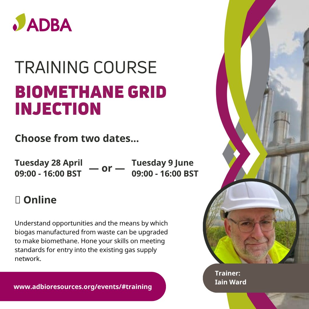ADBA – Anaerobic Digestion & Bioresources Asso. tweet media
