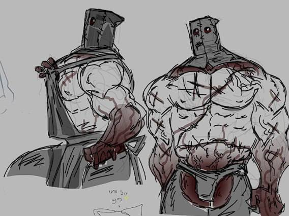 почему бы не выложить
старые скетчи