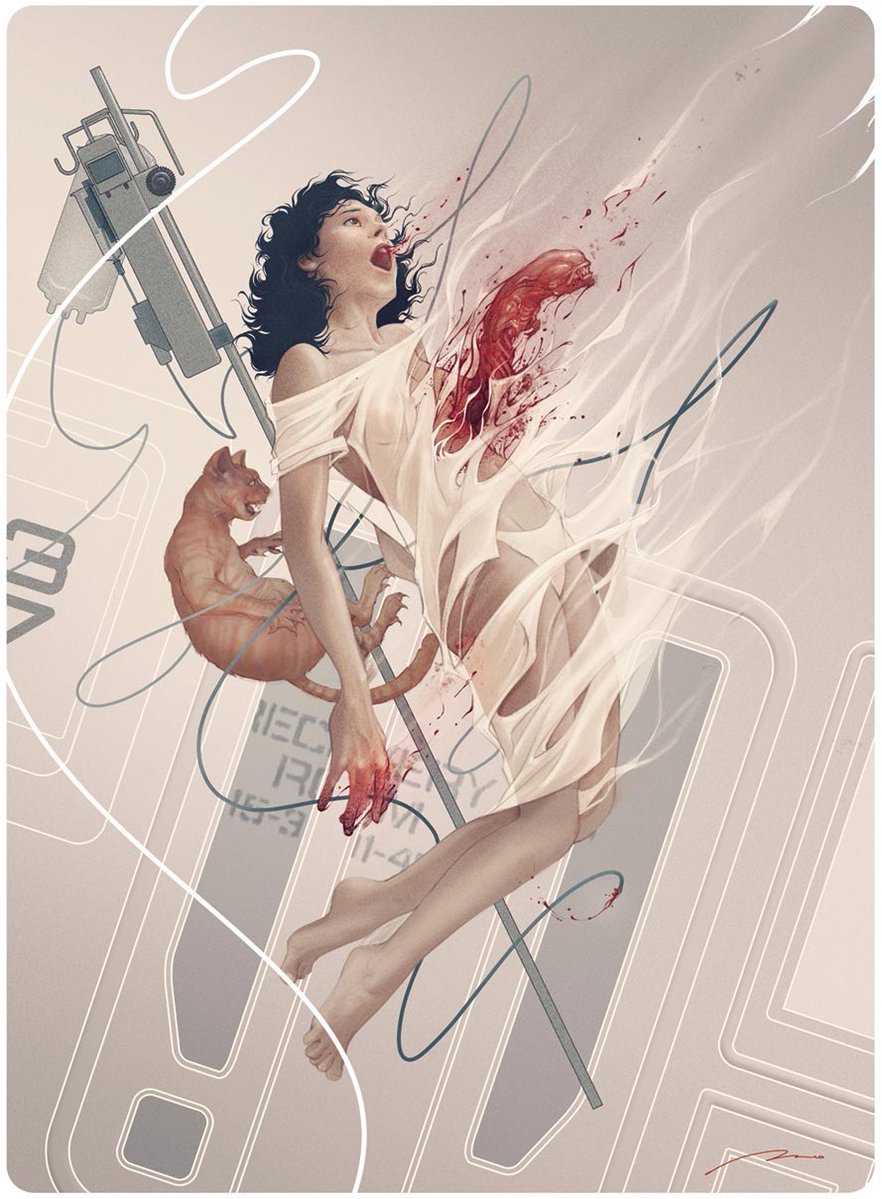 PosterEscape's tweet image. Epic posters for Aliens by @BrunoVergauwen 

#Aliens