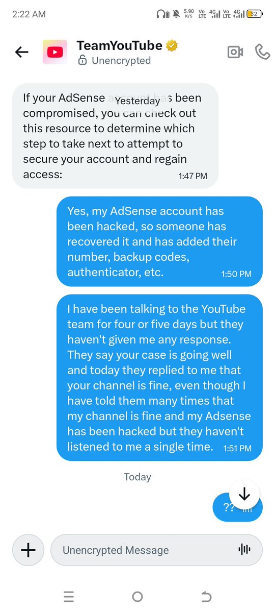 Sajid Khan tweet media