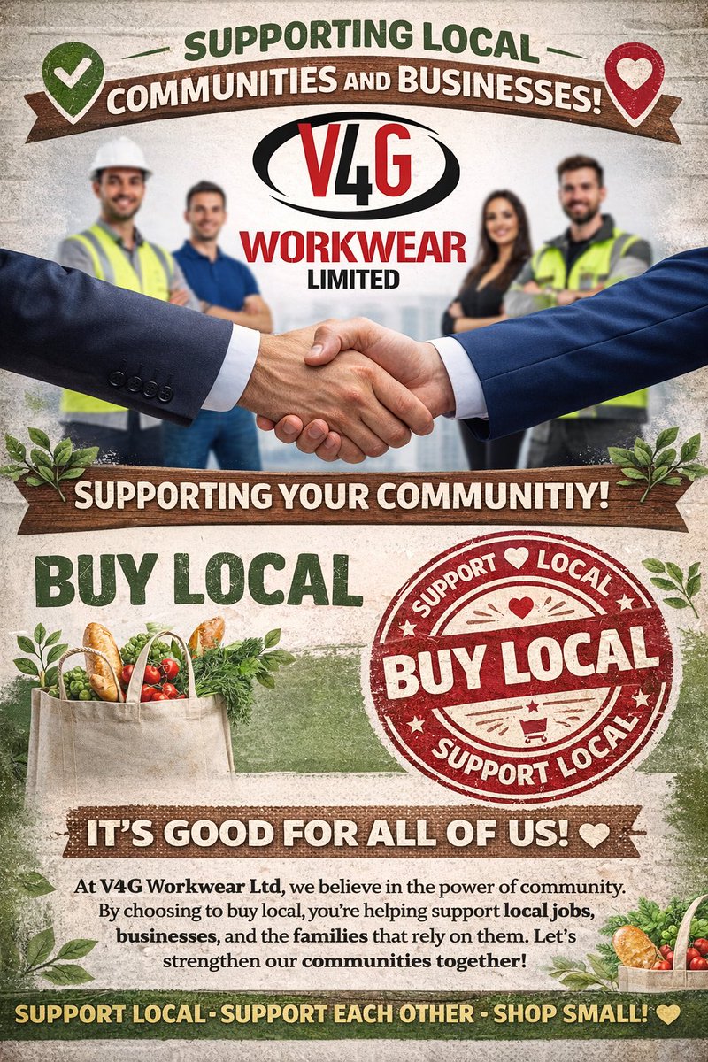 V4G Workwear Limited tweet media