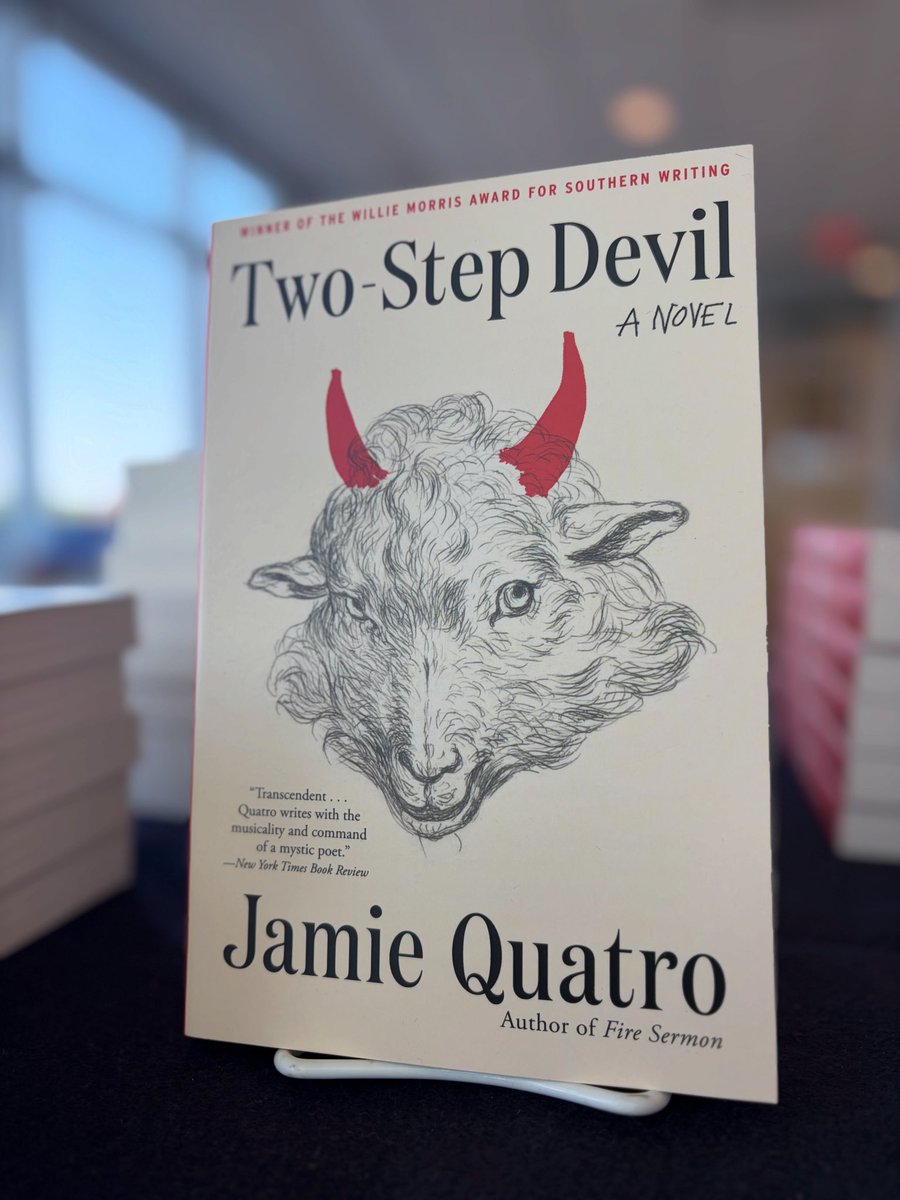 UTCBookstore's tweet photo. Hey Mocs! ✨Tonight is the start of the Southern Literary Festival!📚🖋️It opens up with a reading and talk by Jamie Quatro at 7pm-8pm!! Books are available for purchase! Can’t wait to see you there!

#utc #southernliteraryfestival #supportauthors https://t.co/OXQgVobaVQ