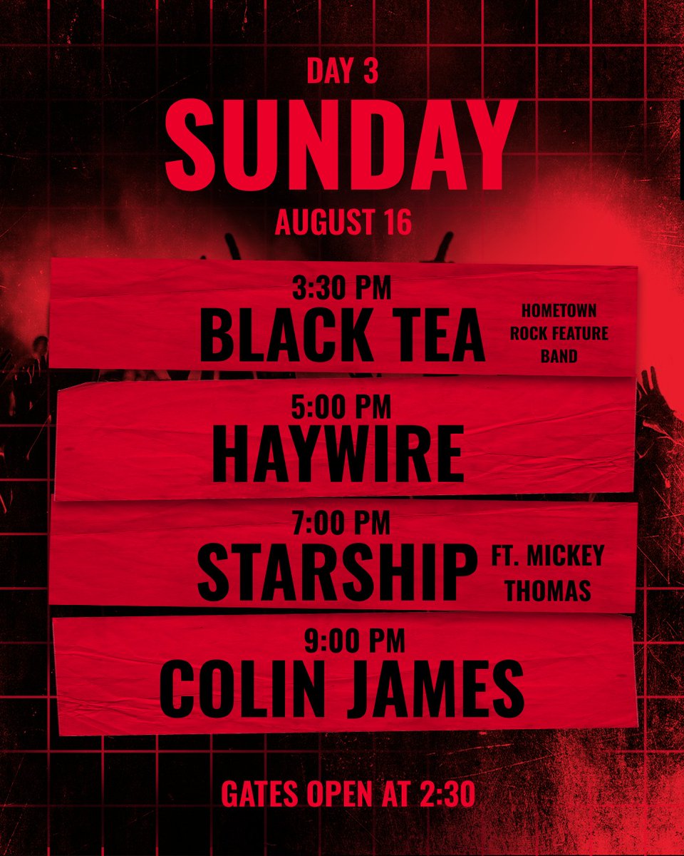 Starship feat. Mickey Thomas tweet media