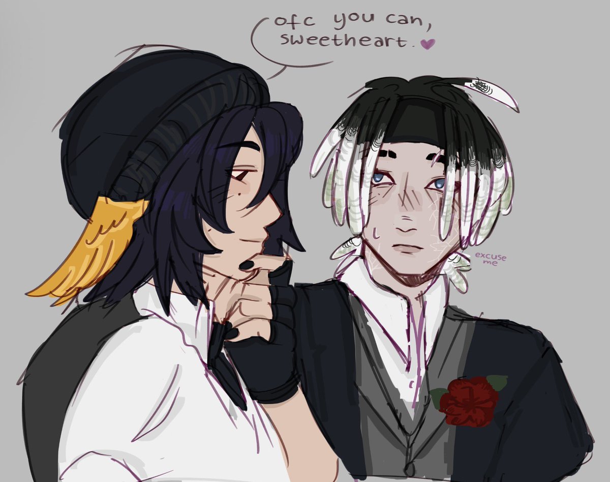 klawikiki's tweet image. messy af but whatevr #naukosick #multickity #qsmp2