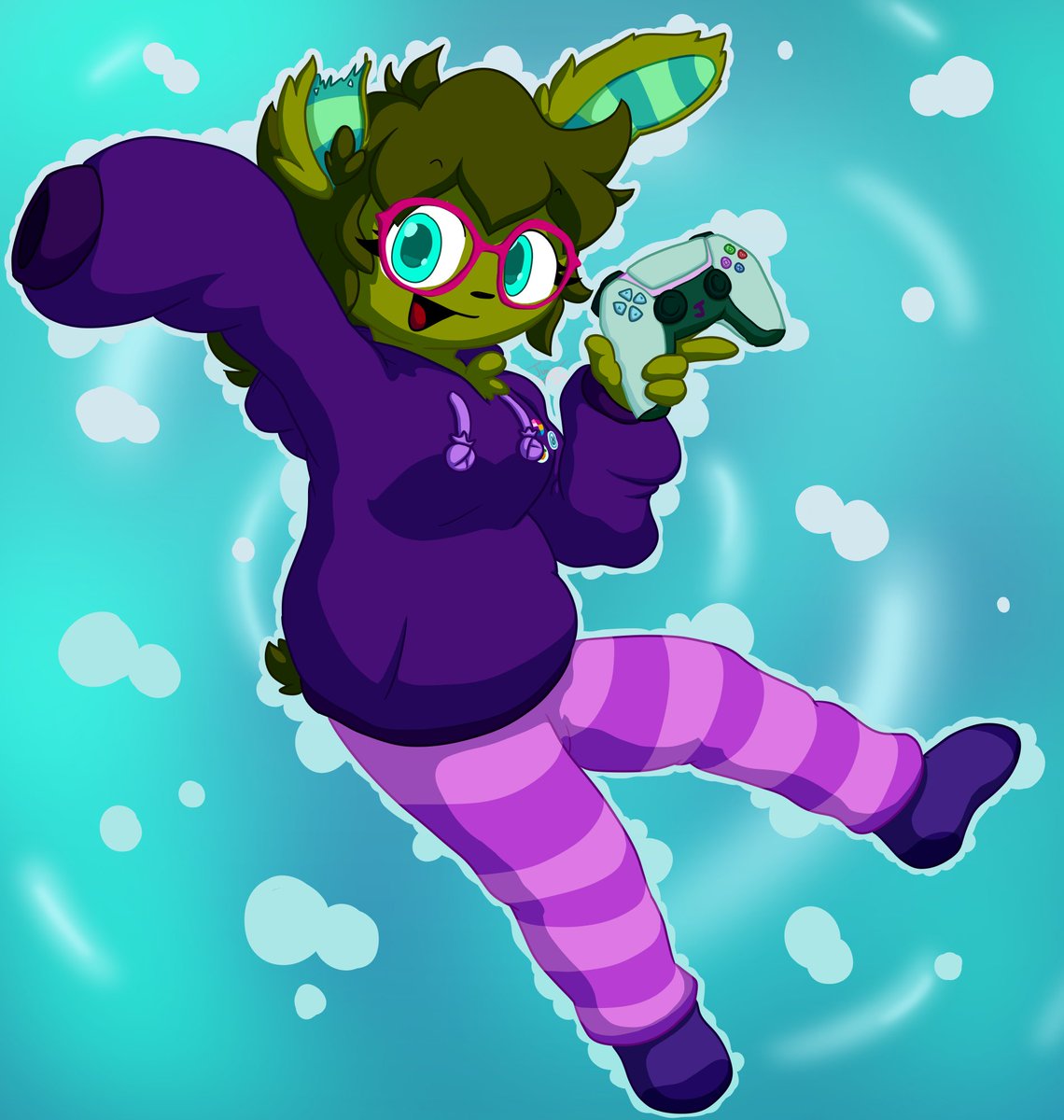 I am Juniper Bunbun (Also on 🦋) 🍉 tweet media