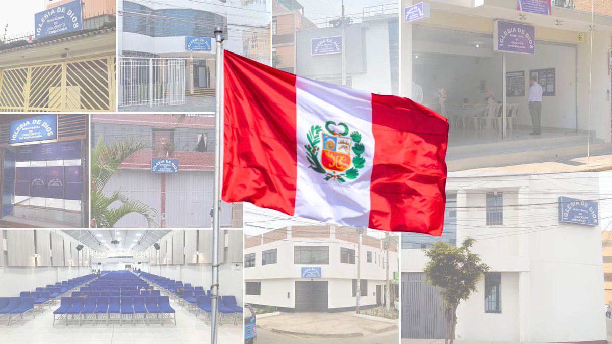 Anuncio: Novedad en la Iglesia en Perú 🇵🇪 – Culto único a las 5:00 p.m. (domingo 12 de abril, 2026)
idmji.org/anuncio-noveda…

Informamos a los hermanos en el Perú, que, debido a la realización de las elecciones generales en todo el territorio el próximo domingo 12 de abril de