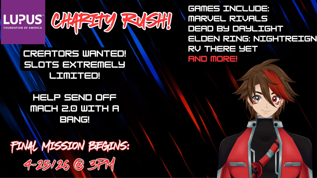 Mach ⚡️Speedster Vtuber tweet media