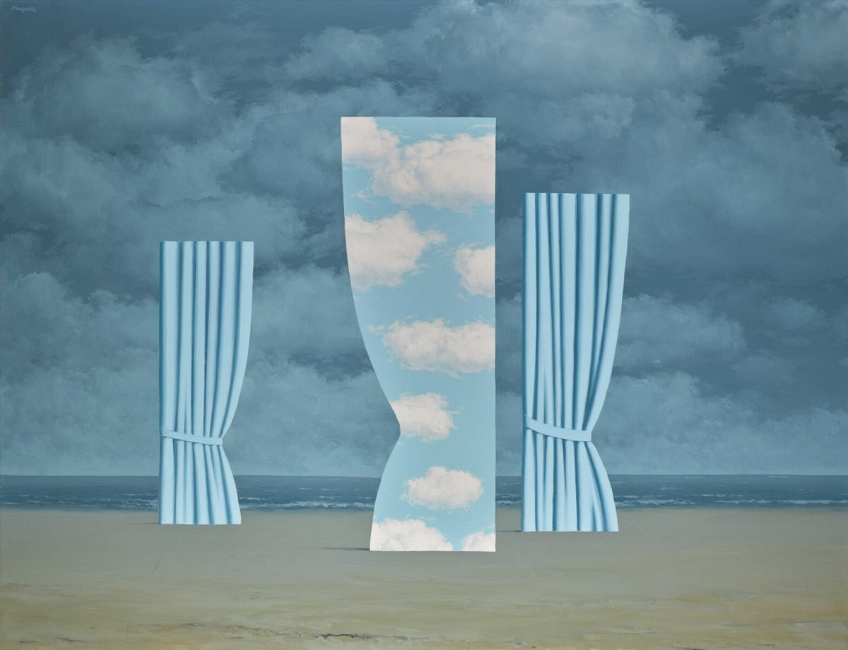 artistmagritte's tweet photo. L'ovation / The ovation #artbots #magritte https://t.co/OxIoUHxKrB