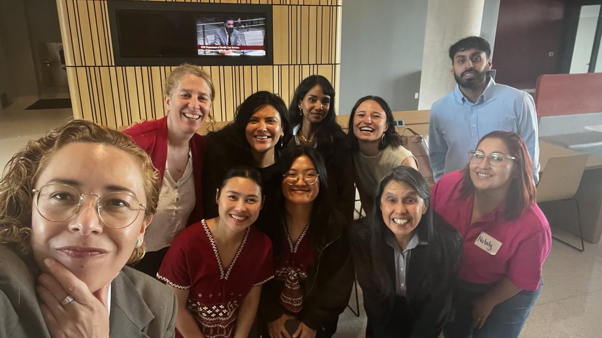 CPEHN's tweet photo. #CHWPR coalition members spent the morning doing drop-in visits to #CALeg offices to explain more about the $4 million #CABudget ask for one-time funding for CHW/P/Rs - as well as give a refresher on #Health4All coalition priorities. https://t.co/EBOMQcvLBo