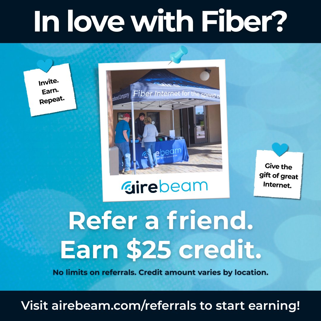 AireBeam Broadband tweet media