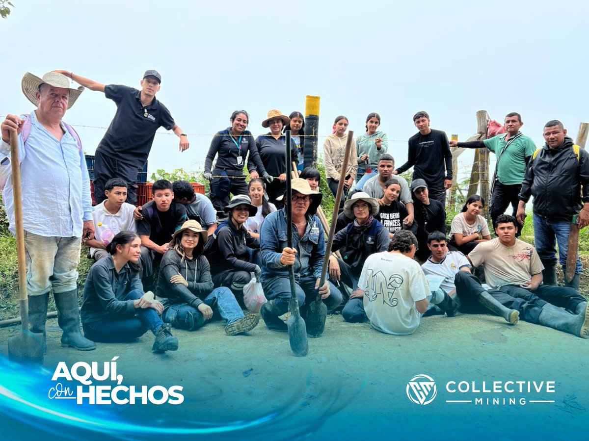 Collective Mining Colombia tweet media