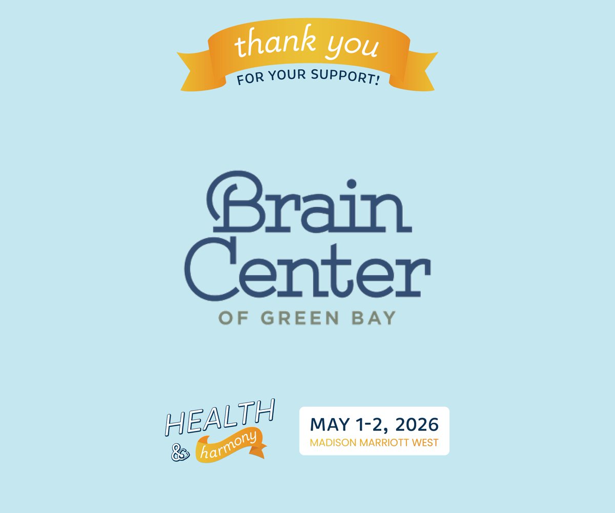 WisMed's tweet photo. A big thanks to The Brain Center of Green Bay for their generous donation to our annual event, Health &amp; Harmony! Add your support https://t.co/1XpyDU3Q7q
Attend our event on May 1-2 at Madison Marriott West to support a healthy Wisconsin for all. Register https://t.co/na2reI3PpK https://t.co/nV4KbXqUig