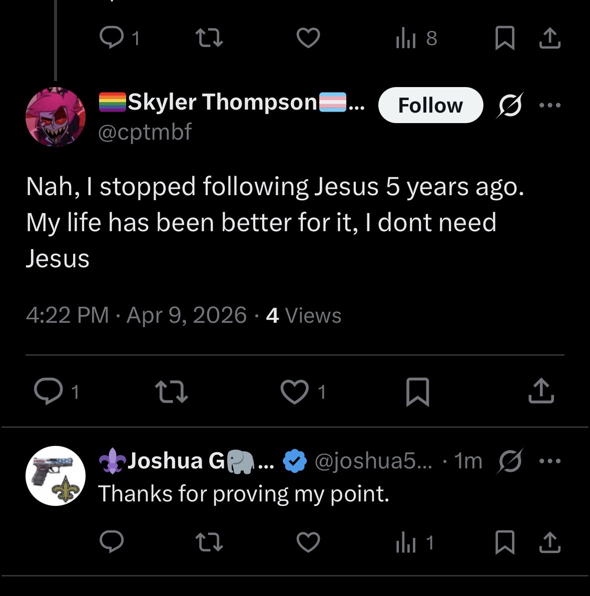 ⚜️Joshua G🐘🔴🇺🇸⚜️ tweet media