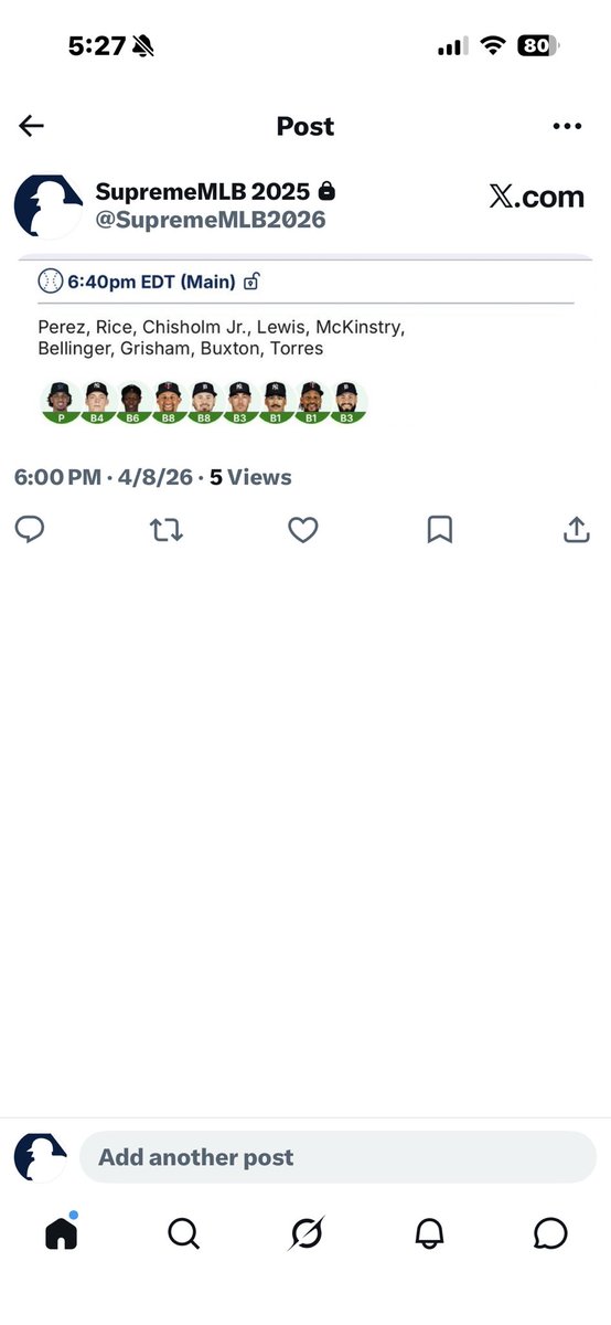 Fantasy Supreme DFS Daily Fantasy Sports™️ tweet media