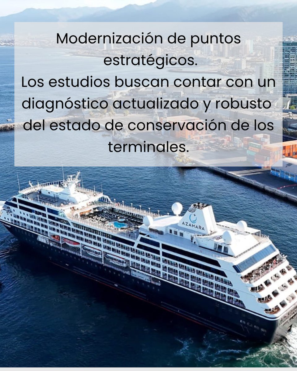 Asociación de Municipalidades de Ciudades Puerto tweet media