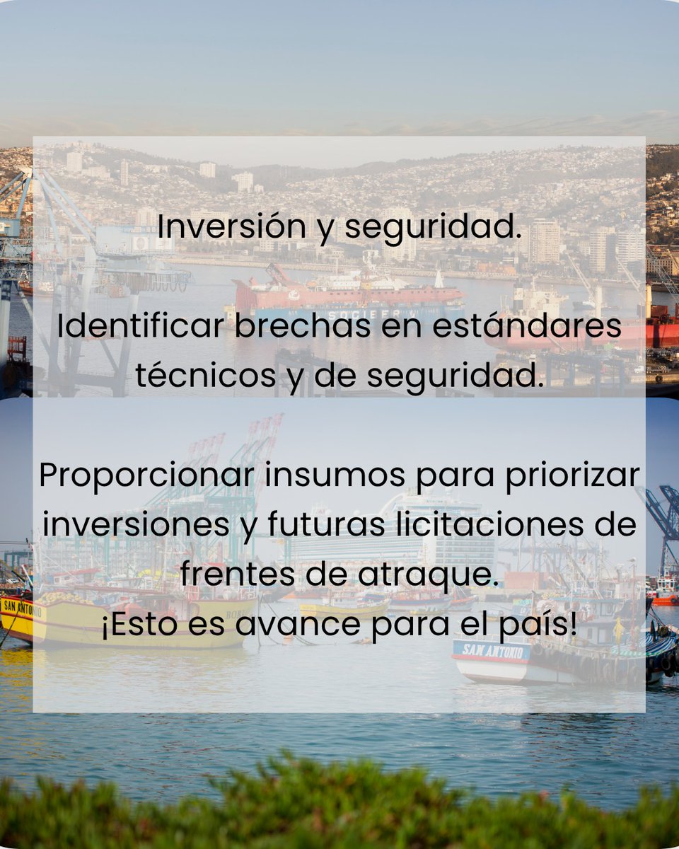 Asociación de Municipalidades de Ciudades Puerto tweet media