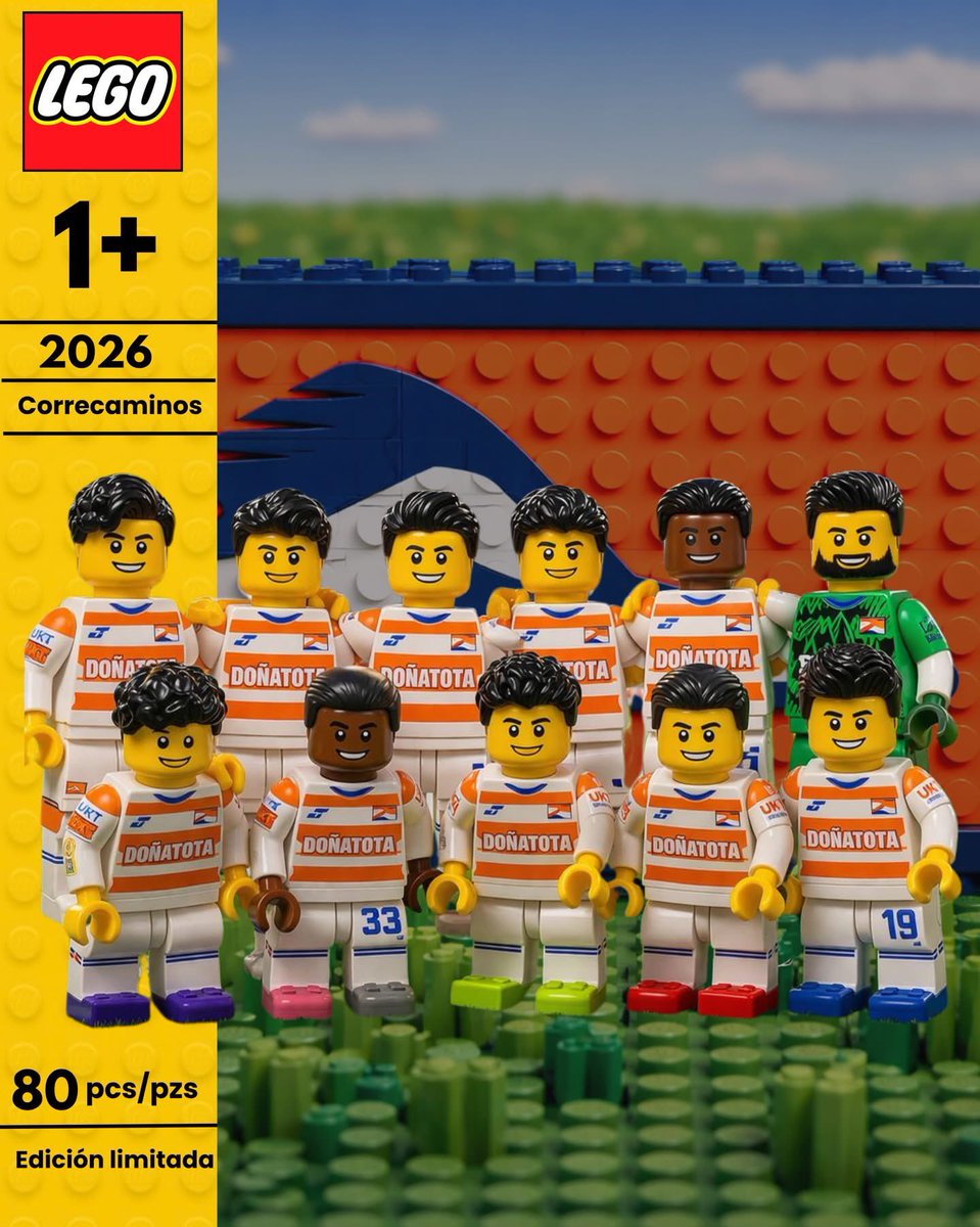 CFCorrecaminos's tweet photo. Nos subimos al trend… ➡️

#NaranjasDeCorazón #Correcaminos #LEGOTrend https://t.co/raBhrPmByz