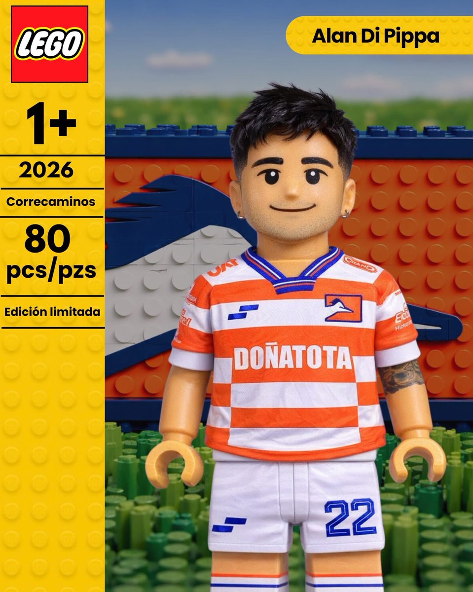 CFCorrecaminos's tweet photo. Nos subimos al trend… ➡️

#NaranjasDeCorazón #Correcaminos #LEGOTrend https://t.co/raBhrPmByz