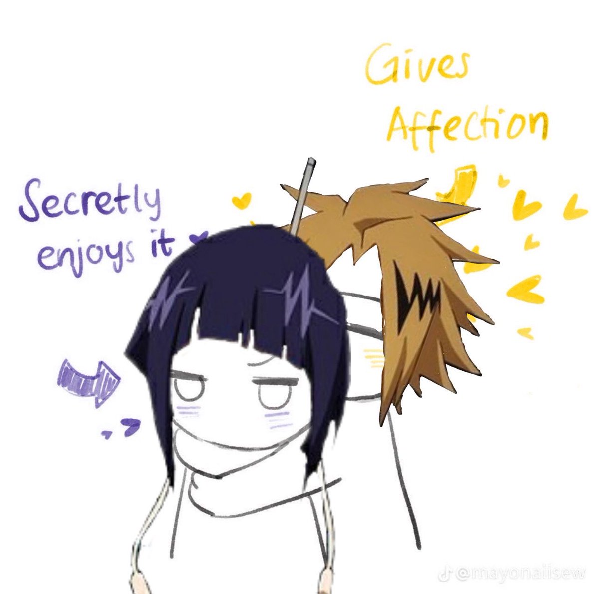 KiriMina Addict ❤️🩷 tweet media