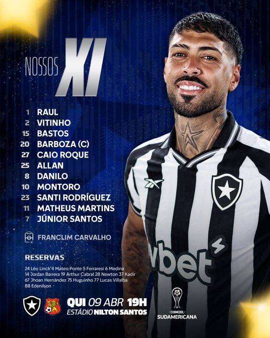 Botafogo France ★彡 tweet media