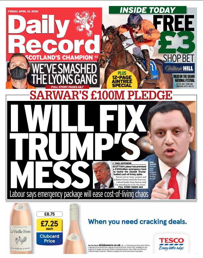 Anas Sarwar tweet media