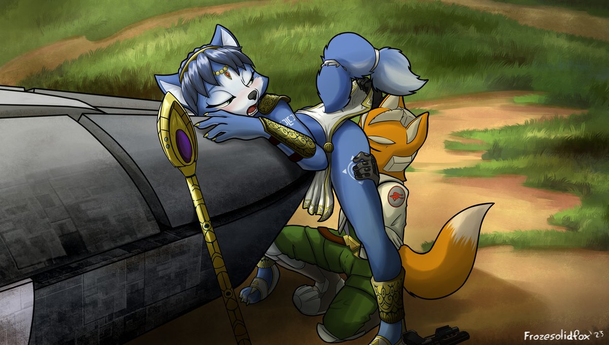 OneFast_StarFox's tweet photo. Fox has been in the mood for a certain type of meal lately... and is feeling especially hungry today~ https://t.co/FuoUwRTG1X
