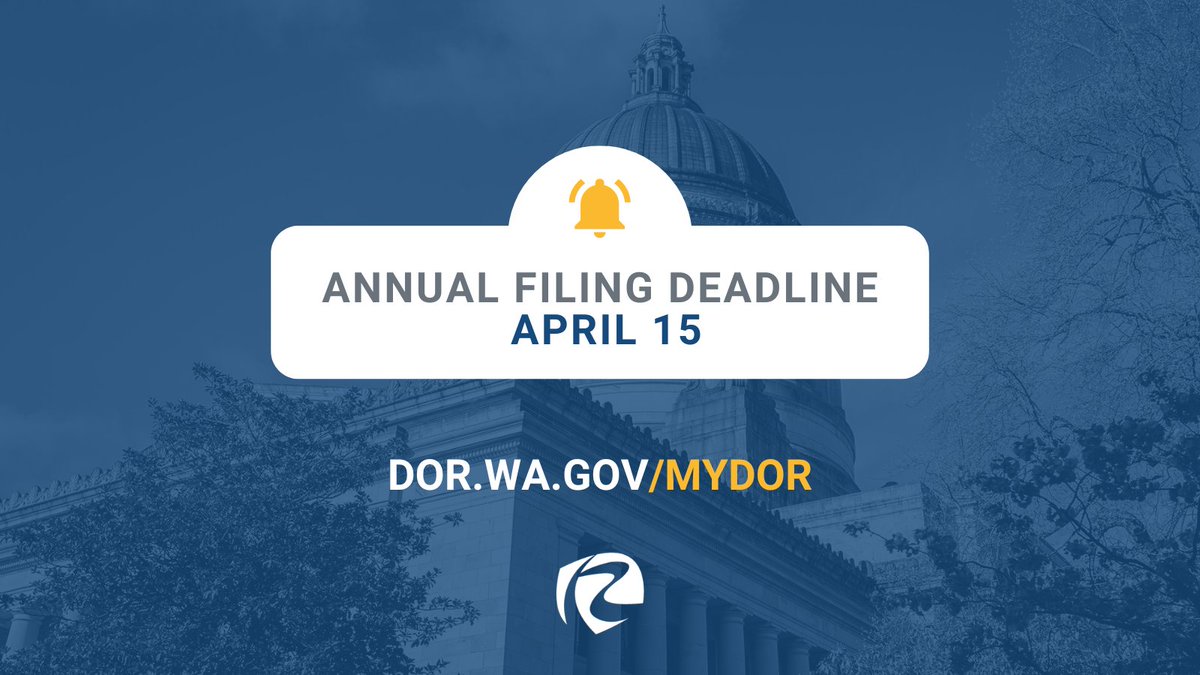 WA Dept. of Revenue tweet media