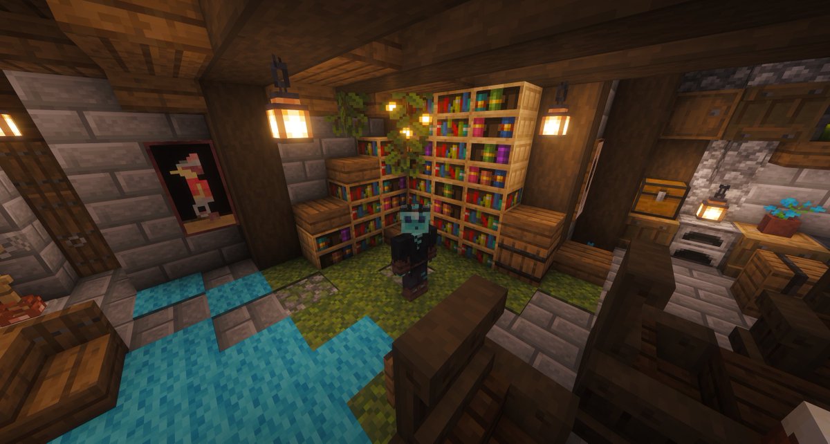 I made sure to put my things in a safe place before the world got saved ...