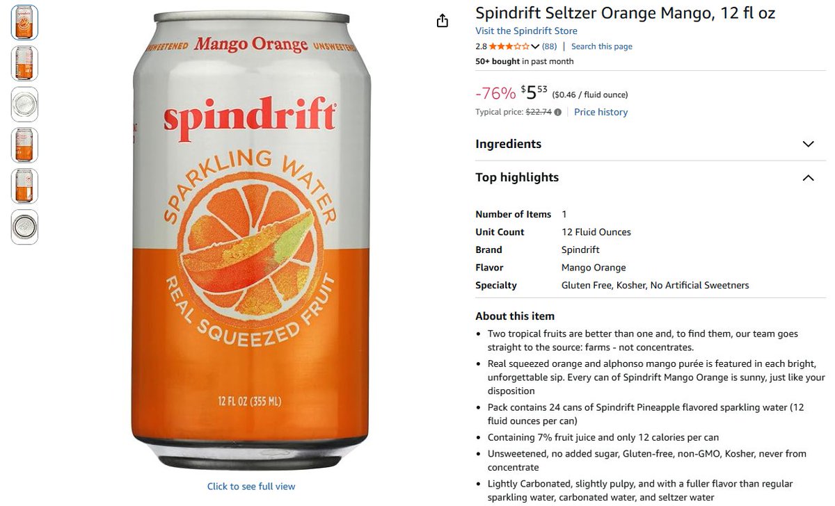 Amazon Price Errors tweet media