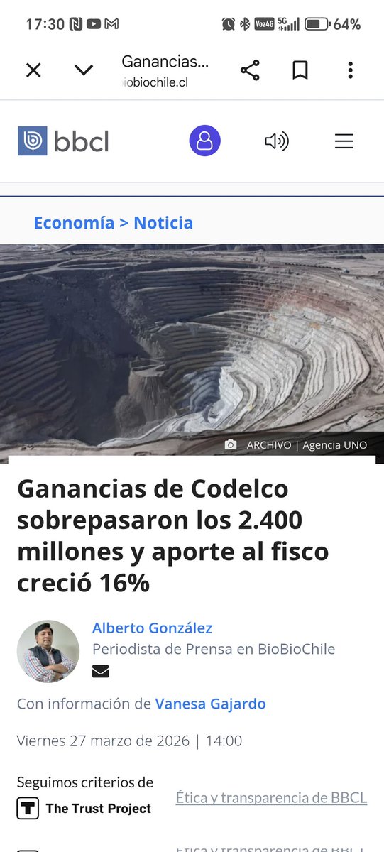 Álvaro Villena🇨🇱 tweet media