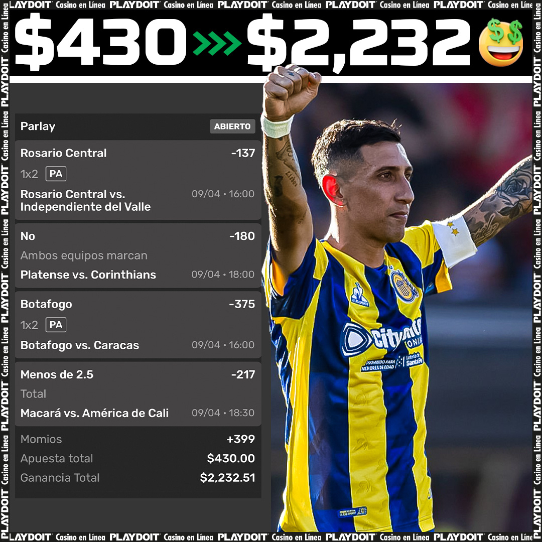 Playdoit México tweet media