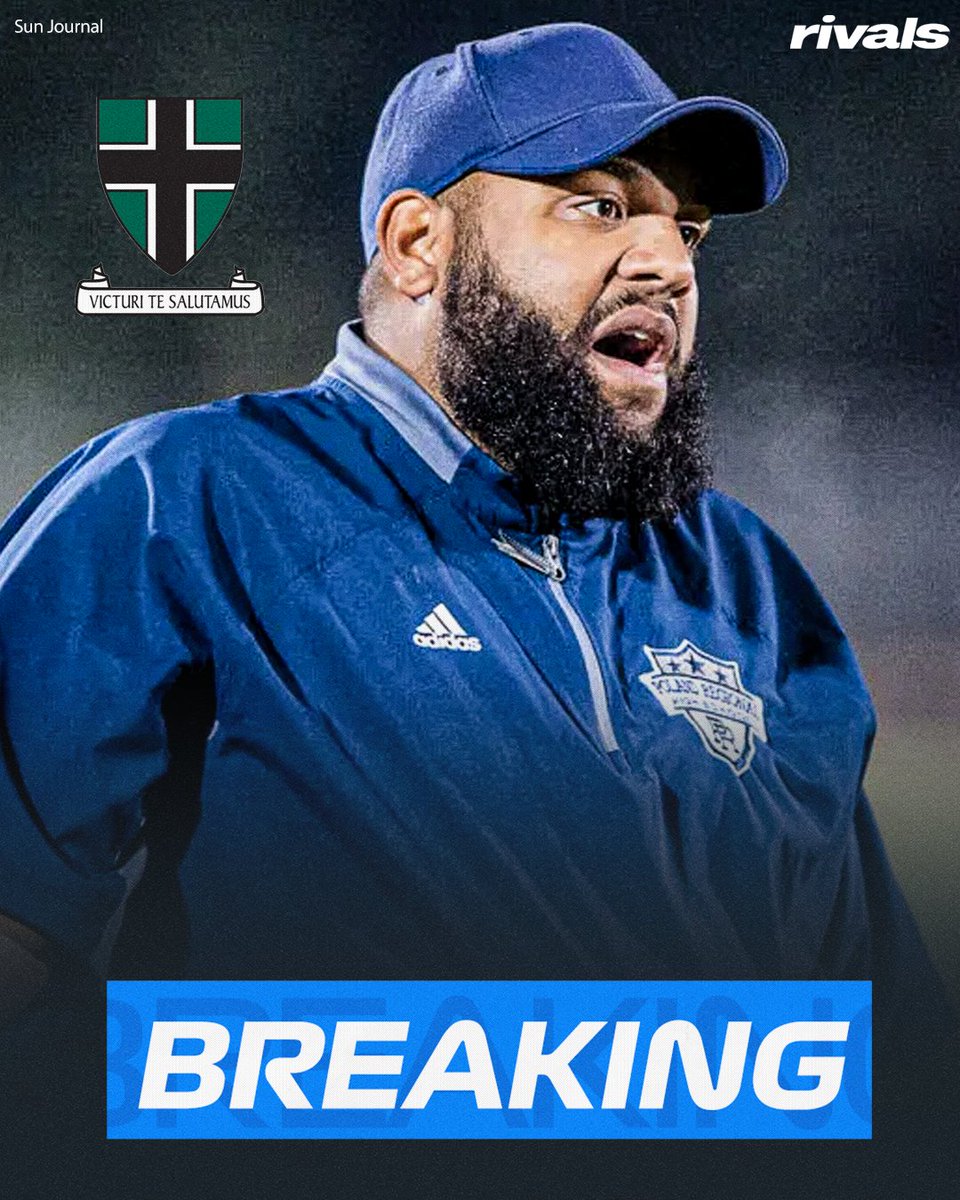 RivalsHS's tweet photo. Former Falmouth (ME) HC Spencer Emerson has accepted the head coaching position at Brooks School (MA), he announced.

Read: https://t.co/ZWK7trLs0z https://t.co/uGnsiiMY7o