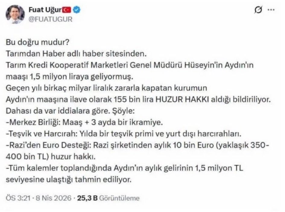 Niye sildin la bu twiti, fırça mı yedin çökelek? 
<a href="/FUATUGUR/">Fuat Uğur🇹🇷</a>
