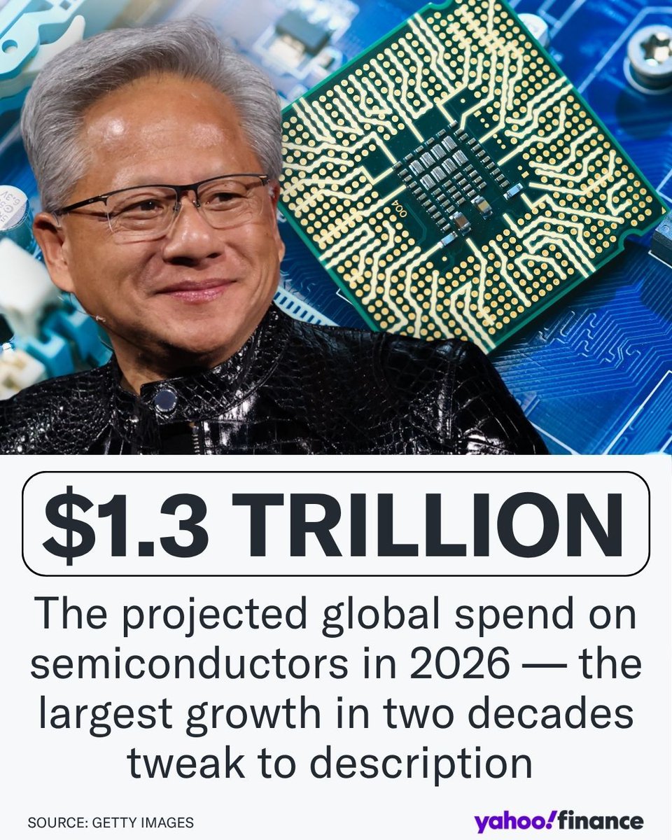 The world will spend a staggering $1.3 trillion on semiconductors in ...