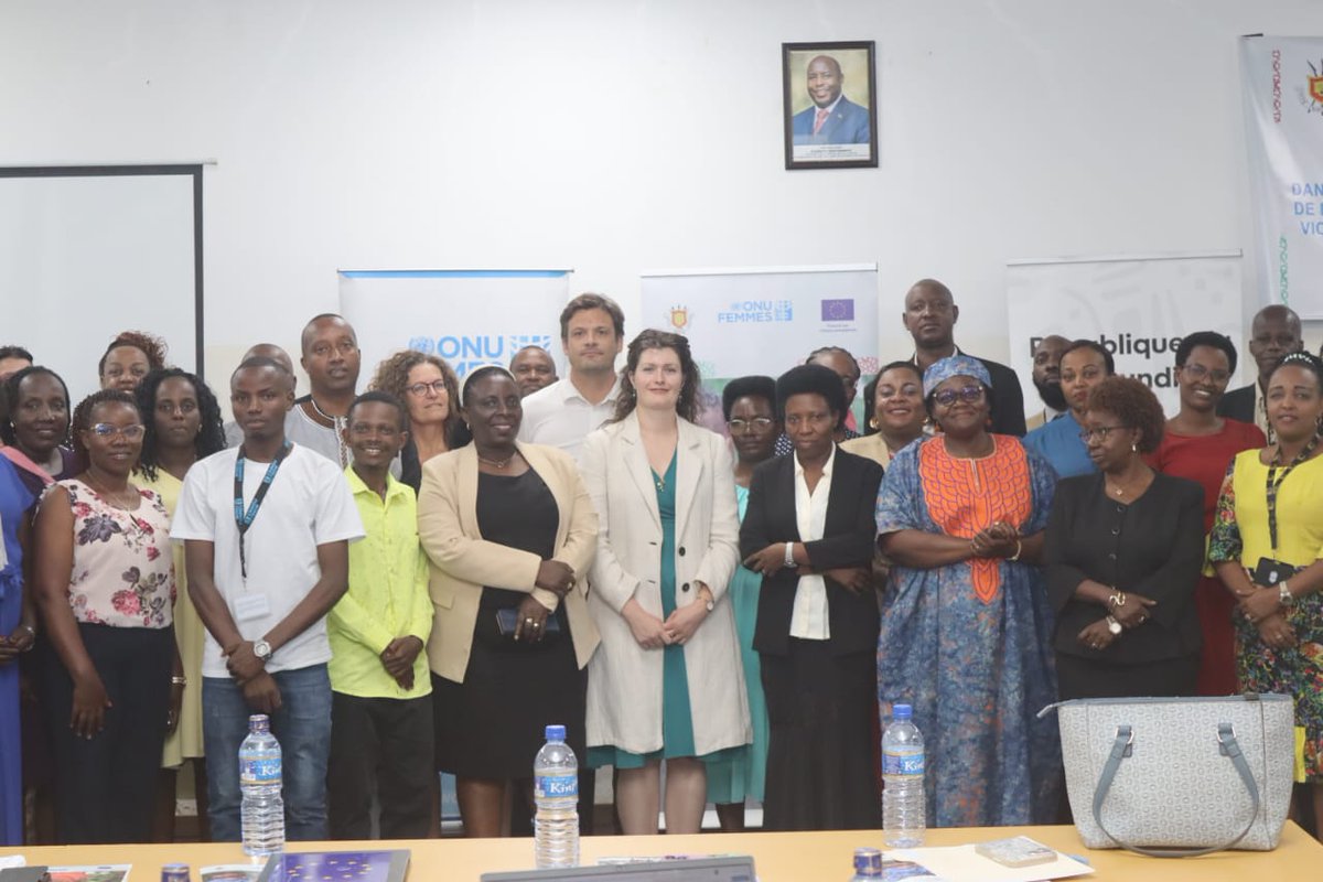 Quant à la representante de lONu Femmes au Burundi, Mme Clara Anyangwe, ces plateformes vont contribuer énormement pour alerter les cas de VSBG.