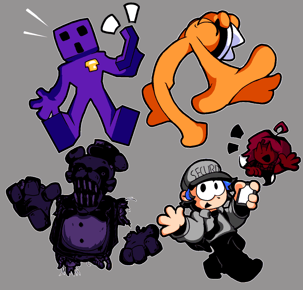 blergh
#ourple #frickbears3