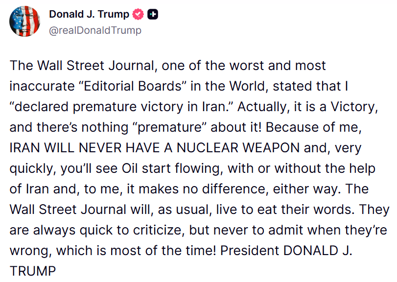 The Spectator Index tweet media