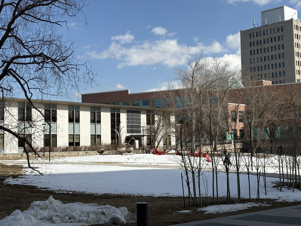 BenChernesky's tweet image. My neighbours in the SW literally have flowers growing in their yard right now, meanwhile this is the snow situation the NW side of the city is still dealing with.

To say there’s a difference in snow cover across Calgary right now would be an understatement…
#yyc