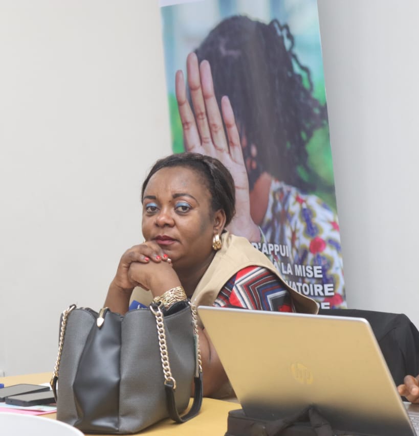 Ella a lancé un appel vibrant aux différentes parties prenantes de vulgariser ces plateformes  aux universités, aux ONGs, ect.