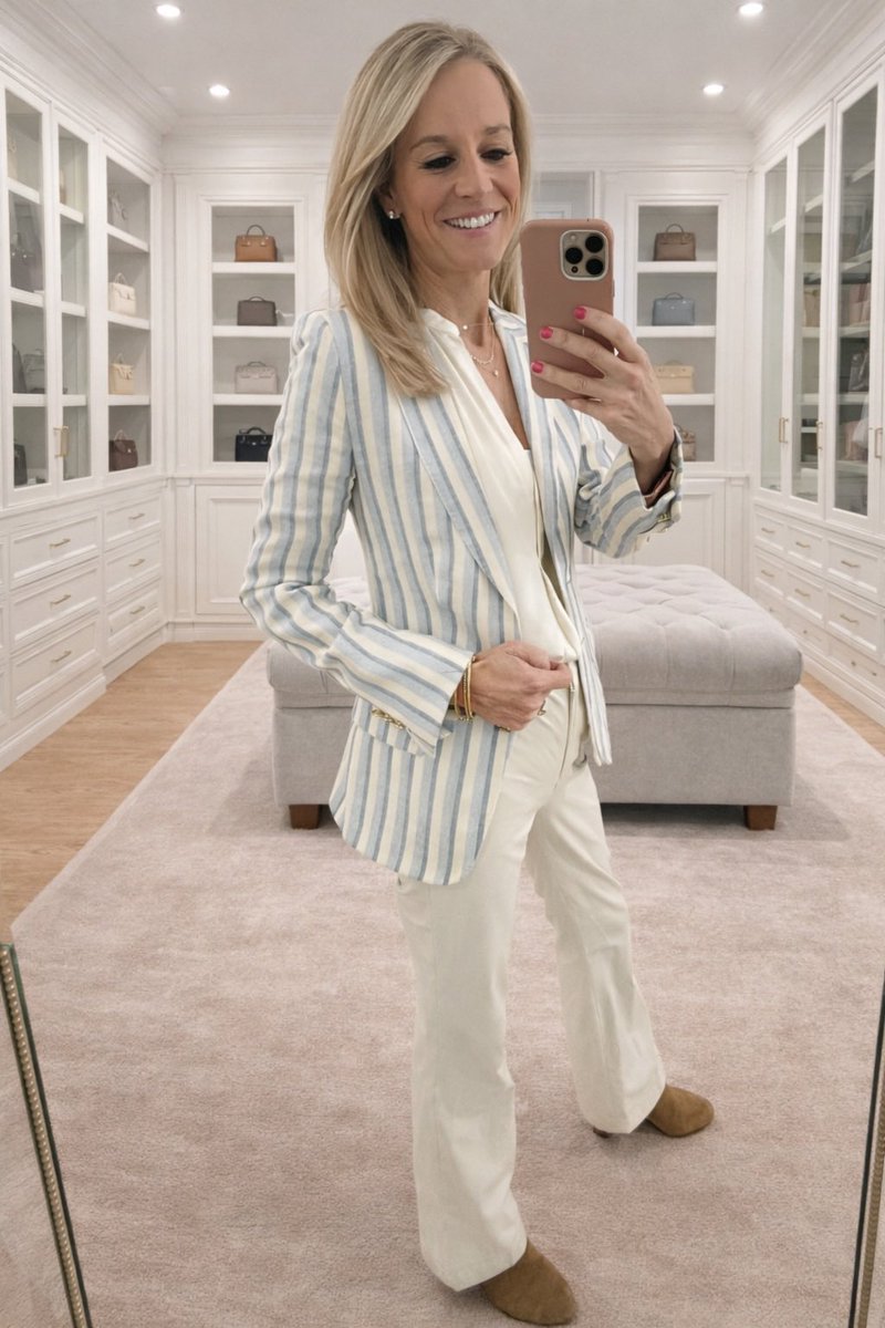 dcstyleguide's tweet image. Same blazer. Two completely different statements!

This is what I love most about intentional wardrobe, building versatility that works. 

Book your consultation with me today!

Amanda Latimer 
📩a.latimer@tomjames.com 
📲239-849-5205

#customclothing #ootd #bespokefashion
