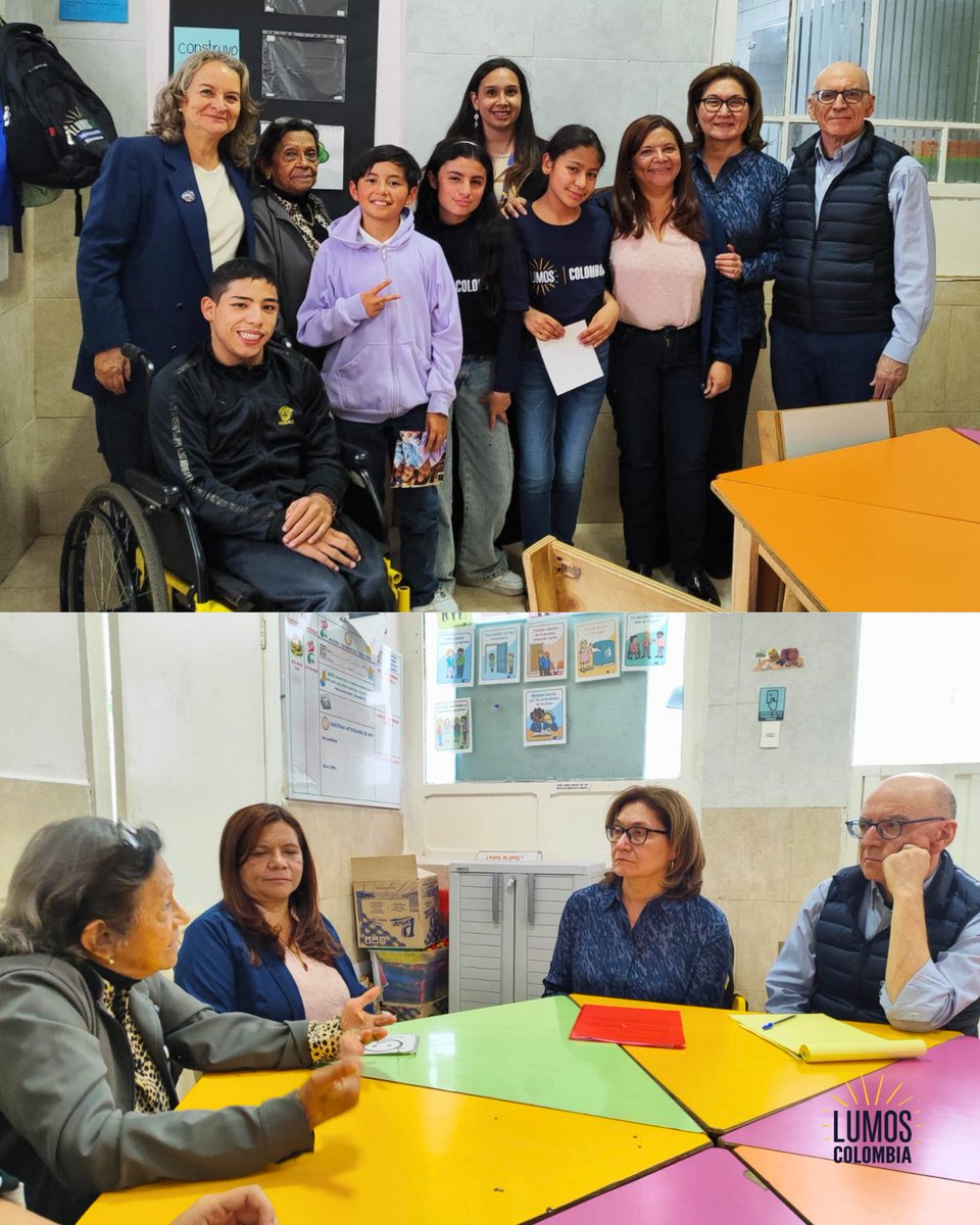 Lumos Colombia tweet media
